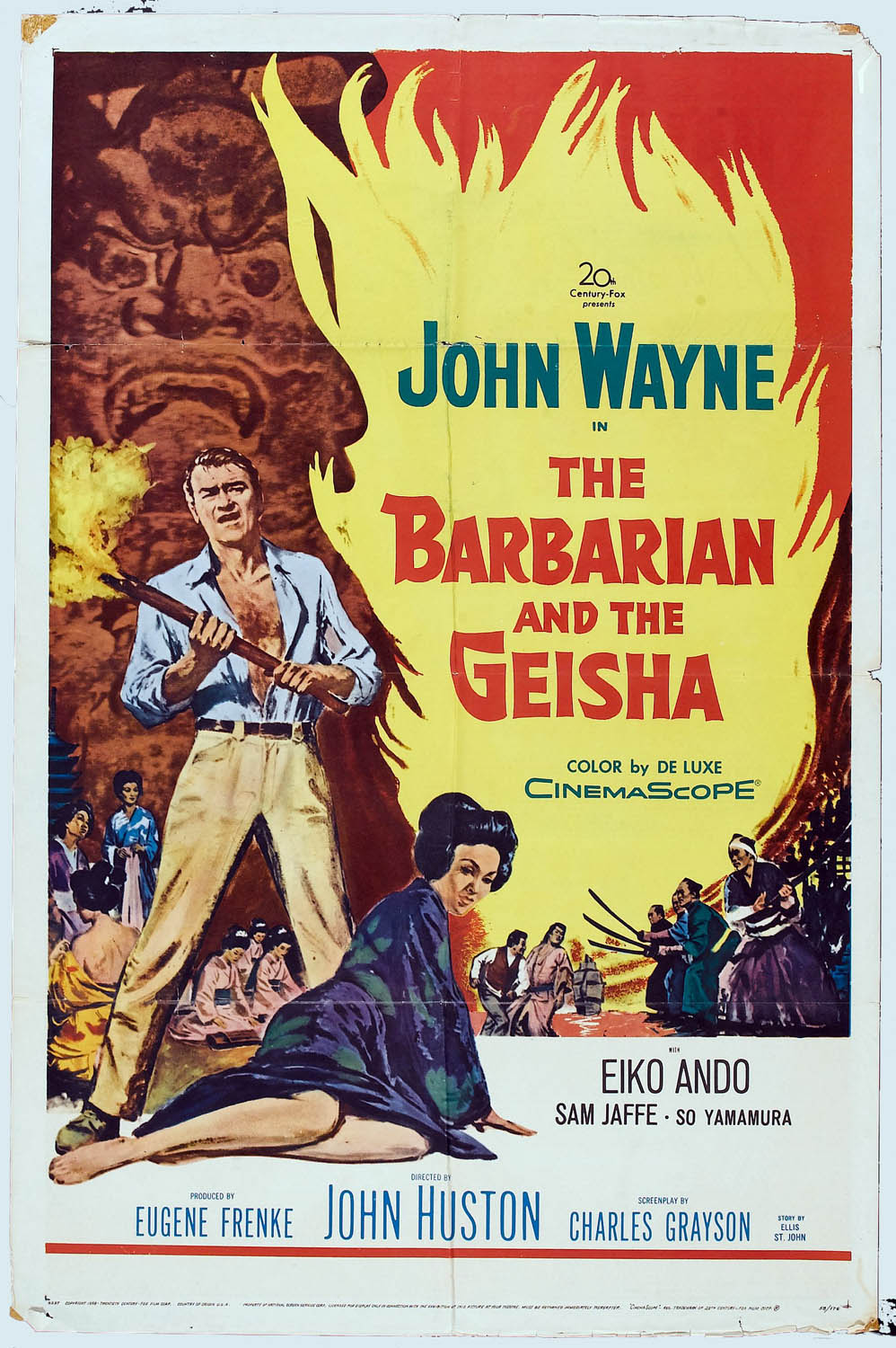 BARBARIAN AND THE GEISHA, THE